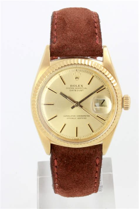 rolex just date oro automatico anni 70